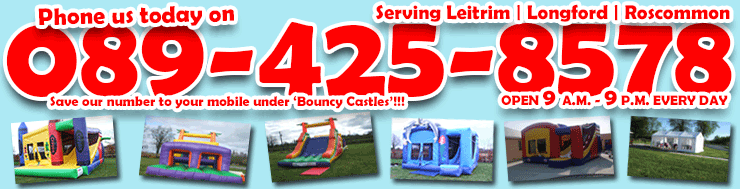 Watch Bouncy Castles in Action!