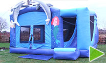 bouncy castle hire leitrim