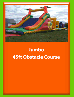 bouncy castle hire leitrim