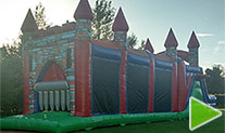 bouncy castle hire leitrim