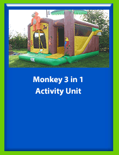 bouncy castle hire leitrim