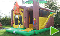 bouncy castle hire leitrim