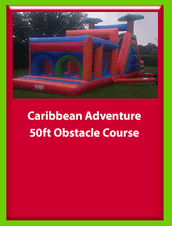 bouncy castle hire leitrim