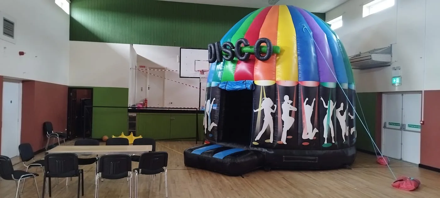 Disco dome
